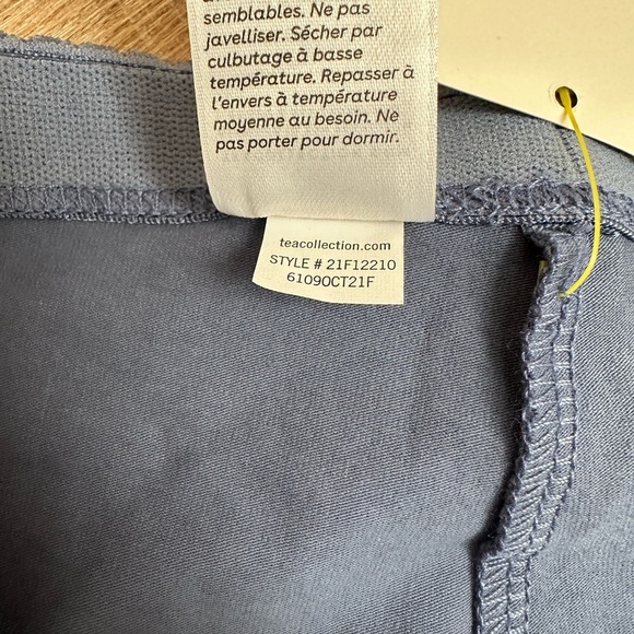 Tea Collection Dark Gray Kids Leggings - Picture 7 of 7